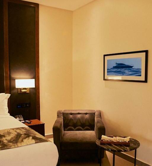 اتاق استاندارد با تخت بزرگ, The Yacht Hotel Sea Front Lekki Phase 1