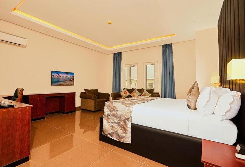 اتاق استاندارد, The Yacht Hotel Sea Front Lekki Phase 1