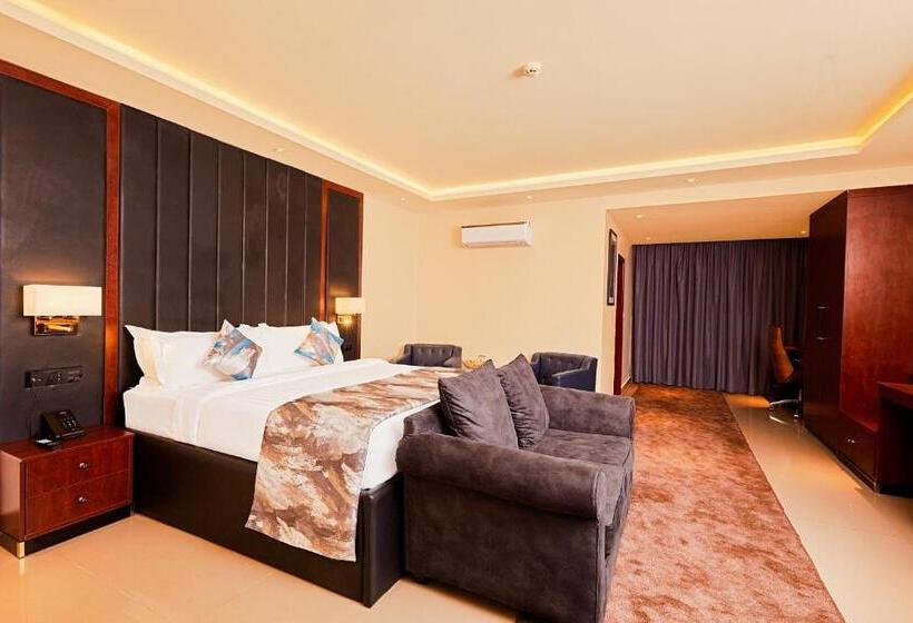 اتاق استاندارد, The Yacht Hotel Sea Front Lekki Phase 1