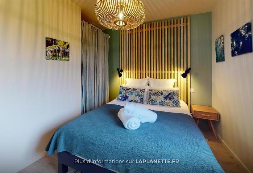 غرفة قياسية مطلّة علي الحديقة, La Planette