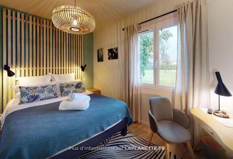 غرفة قياسية مطلّة علي الحديقة, La Planette