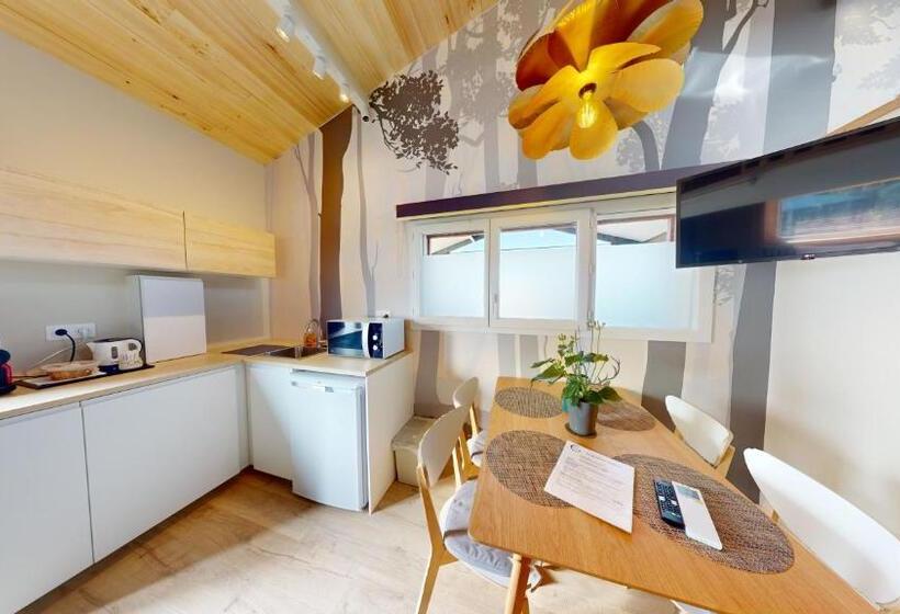 غرفة قياسية مطلّة علي الحديقة, La Planette