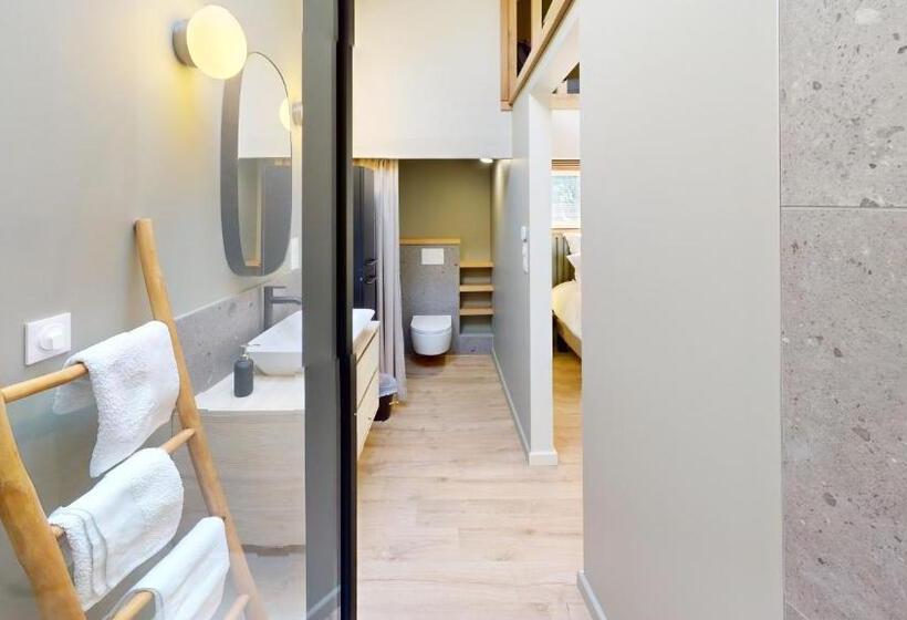 غرفة قياسية مطلّة علي الحديقة, La Planette