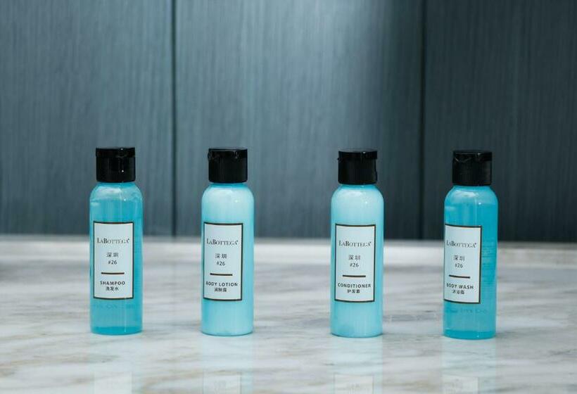 Standaardkamer met Uitzicht, 深圳湾安达仕酒店 Andaz Shenzhen Bay