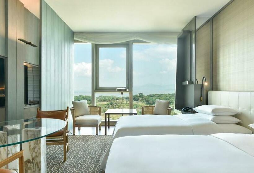 Standaardkamer met Uitzicht, 深圳湾安达仕酒店 Andaz Shenzhen Bay