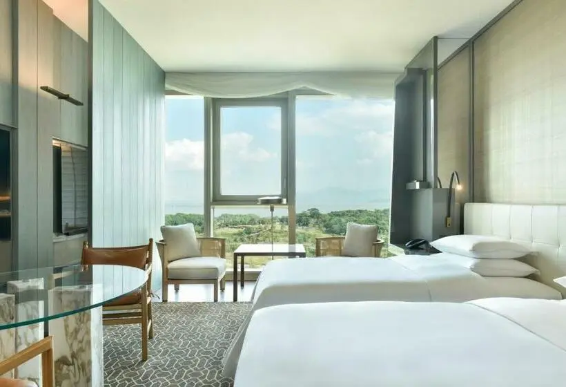 シングルデラックスルーム, 深圳湾安达仕酒店 Andaz Shenzhen Bay