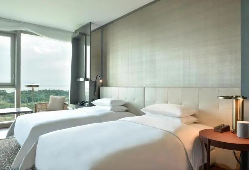 シングルデラックスルーム, 深圳湾安达仕酒店 Andaz Shenzhen Bay
