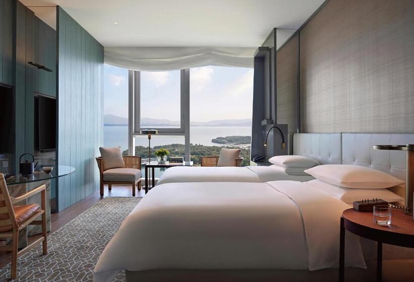 Номер Стандартный с Видом, 深圳湾安达仕酒店 Andaz Shenzhen Bay
