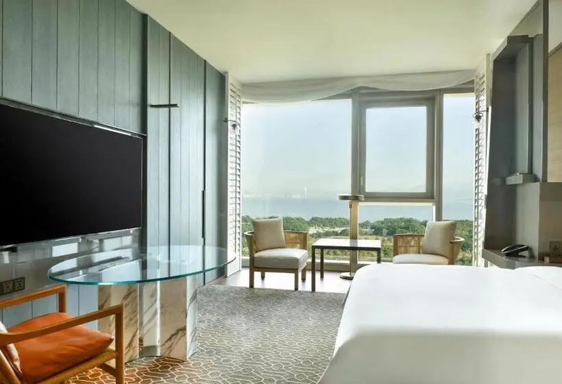 キングサイズベッドのスタンダードルーム, 深圳湾安达仕酒店 Andaz Shenzhen Bay