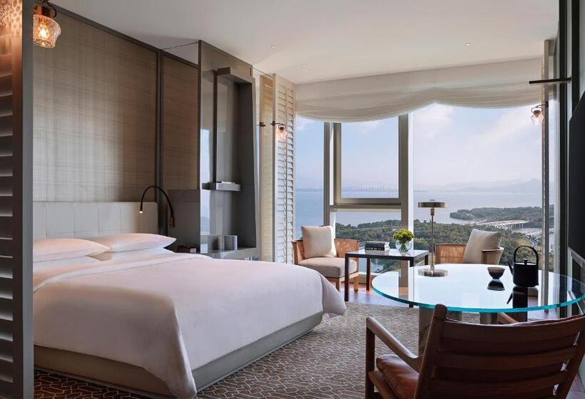 Standaardkamer met Kingsize Bed, 深圳湾安达仕酒店 Andaz Shenzhen Bay