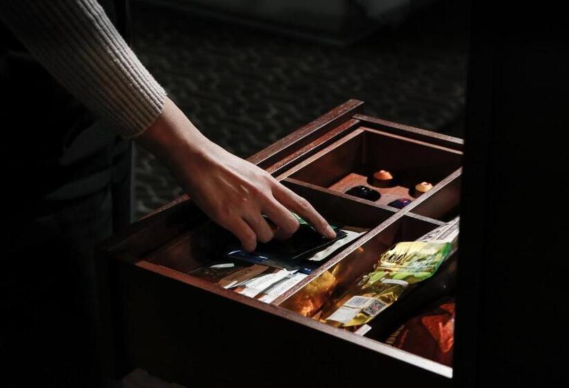 Номер Deluxe Кровать Кинг, 深圳湾安达仕酒店 Andaz Shenzhen Bay