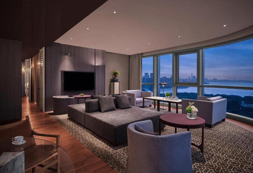 Suite met Uitzicht, 深圳湾安达仕酒店 Andaz Shenzhen Bay