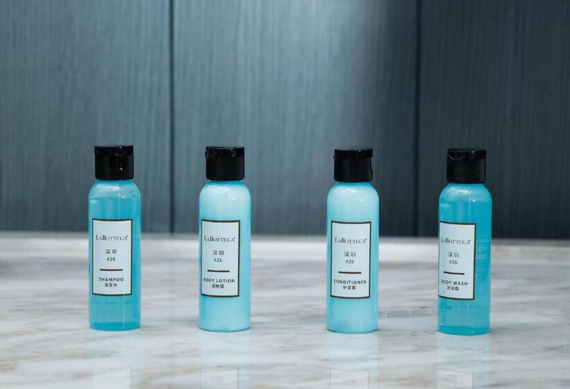 Standard Studio King Bed, 深圳湾安达仕酒店 Andaz Shenzhen Bay