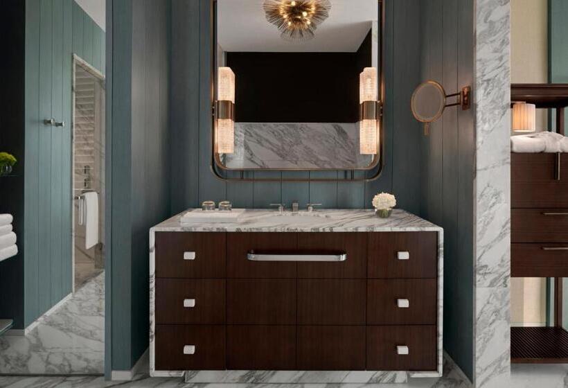 Standaard Studio met Kingsize Bed, 深圳湾安达仕酒店 Andaz Shenzhen Bay