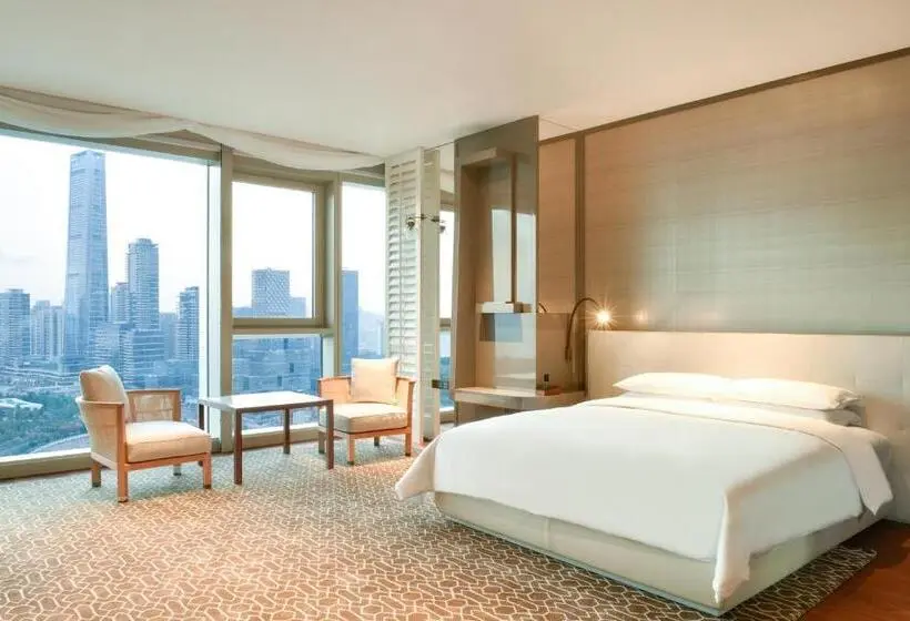 キングサイドベッドのスタンダードワンルーム, 深圳湾安达仕酒店 Andaz Shenzhen Bay