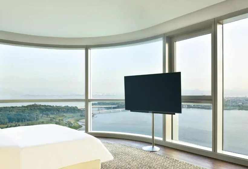 景色の見えるデラックスルーム, 深圳湾安达仕酒店 Andaz Shenzhen Bay