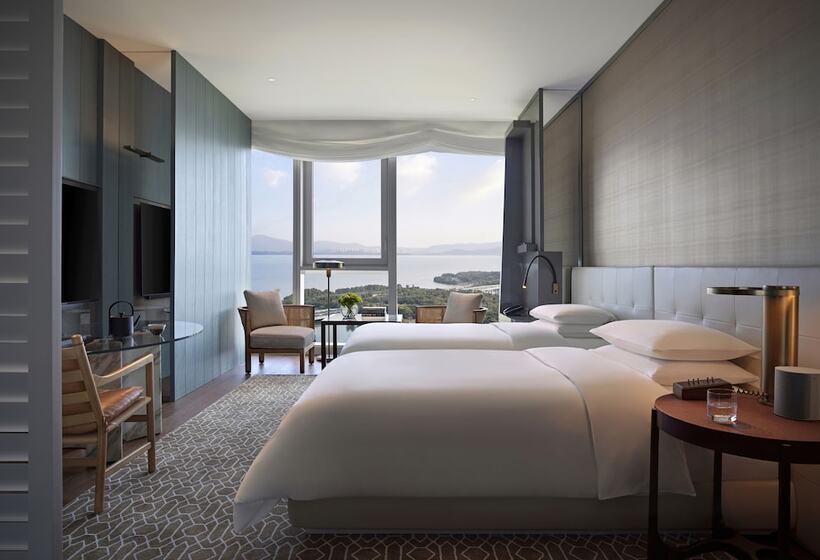 Номер Стандартный с Видом, 深圳湾安达仕酒店 Andaz Shenzhen Bay