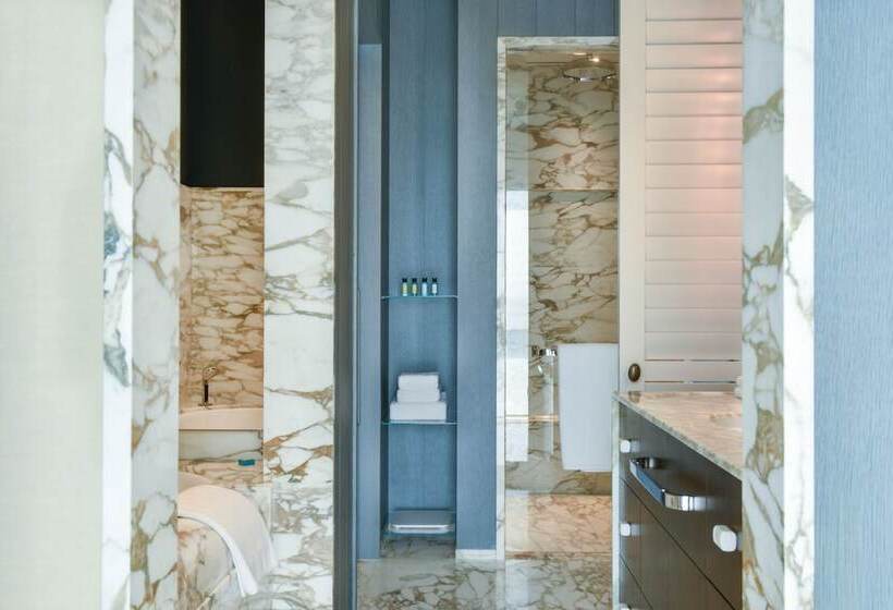 Standaardkamer met Uitzicht, 深圳湾安达仕酒店 Andaz Shenzhen Bay