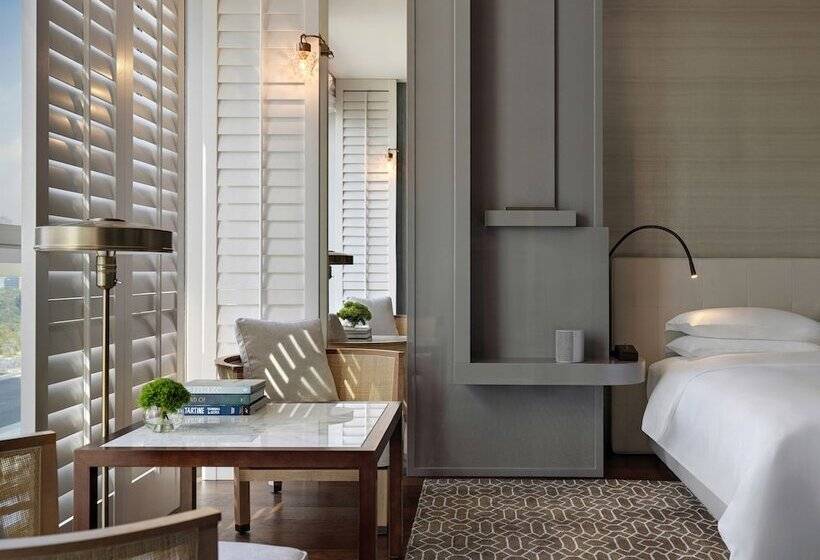 Cameră Deluxe cu Priveliști, 深圳湾安达仕酒店 Andaz Shenzhen Bay