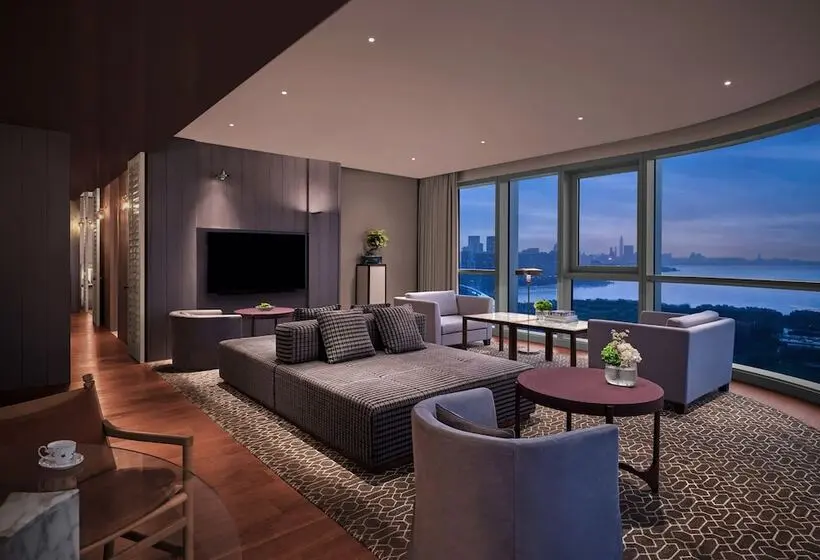 景色の見えるスイートルーム, 深圳湾安达仕酒店 Andaz Shenzhen Bay