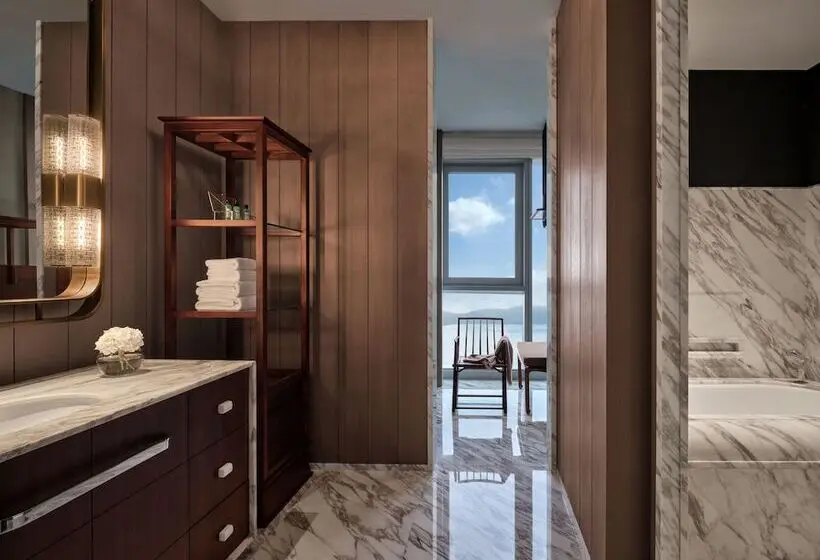景色の見えるスイートルーム, 深圳湾安达仕酒店 Andaz Shenzhen Bay
