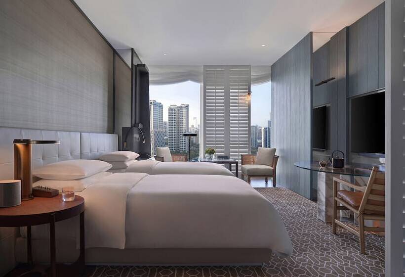 StandaardKamer, 深圳湾安达仕酒店 Andaz Shenzhen Bay