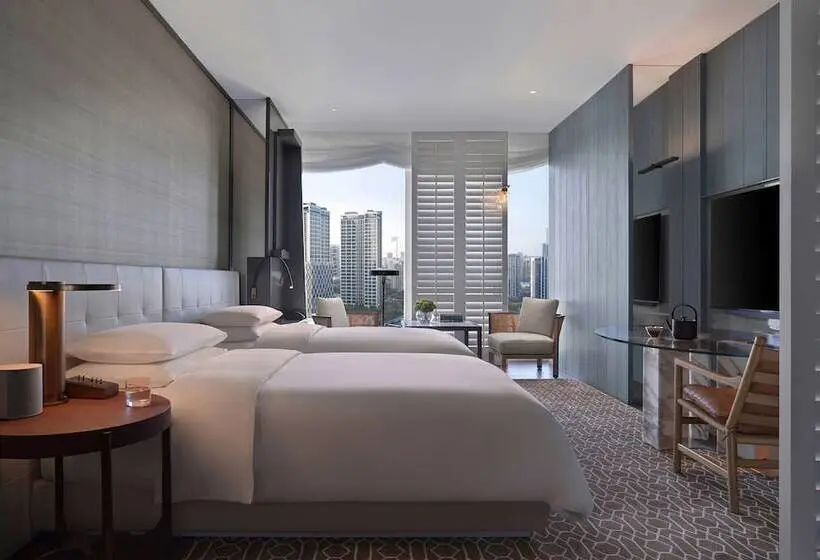 スタンダードルーム, 深圳湾安达仕酒店 Andaz Shenzhen Bay