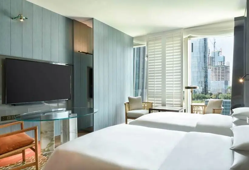 スタンダードルーム, 深圳湾安达仕酒店 Andaz Shenzhen Bay