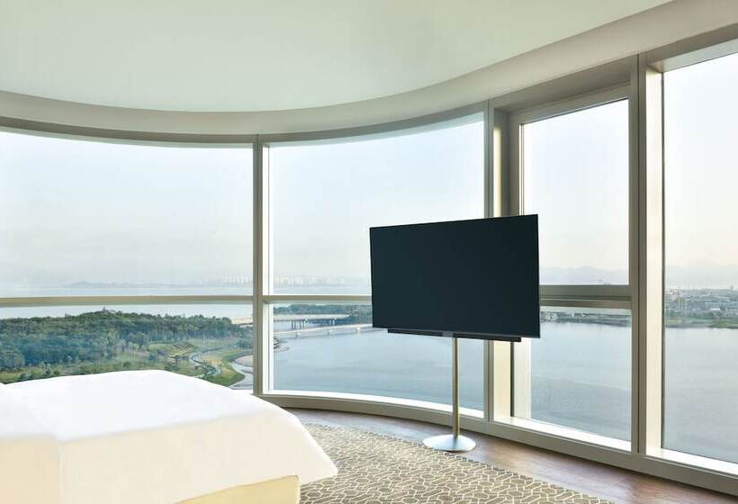 Cameră Deluxe cu Priveliști, 深圳湾安达仕酒店 Andaz Shenzhen Bay