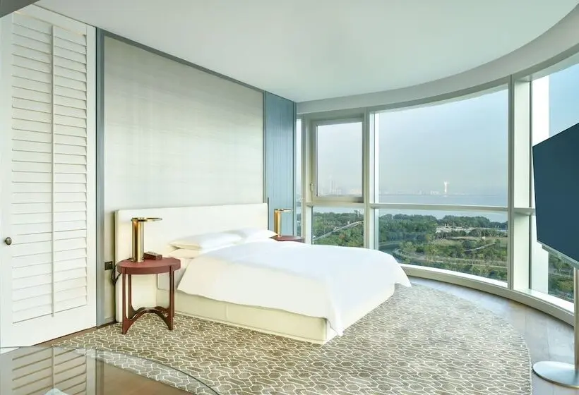 景色の見えるデラックスルーム, 深圳湾安达仕酒店 Andaz Shenzhen Bay