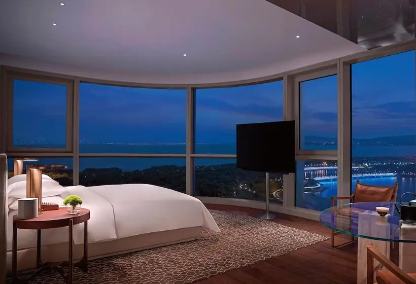 景色の見えるデラックスルーム, 深圳湾安达仕酒店 Andaz Shenzhen Bay