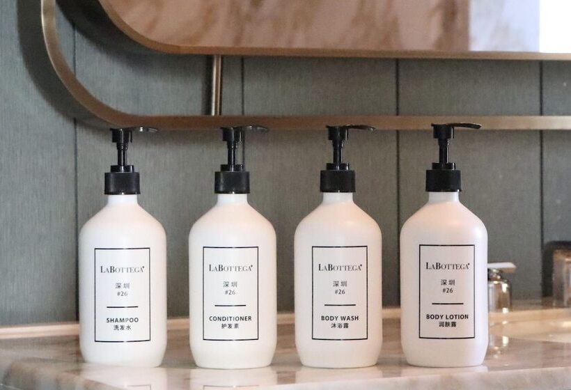 Standaardkamer met Uitzicht, 深圳湾安达仕酒店 Andaz Shenzhen Bay