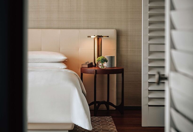 Номер Стандартный с Видом, 深圳湾安达仕酒店 Andaz Shenzhen Bay