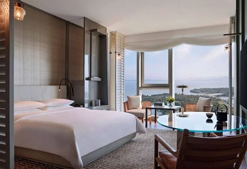 景色の見えるスイートルーム, 深圳湾安达仕酒店 Andaz Shenzhen Bay