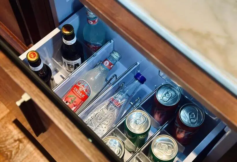 キングサイズベッド、ビュー付きデラックスルーム, 深圳湾安达仕酒店 Andaz Shenzhen Bay