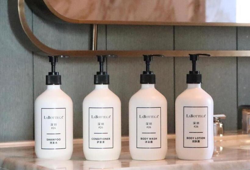 Standard Studio King Bed, 深圳湾安达仕酒店 Andaz Shenzhen Bay