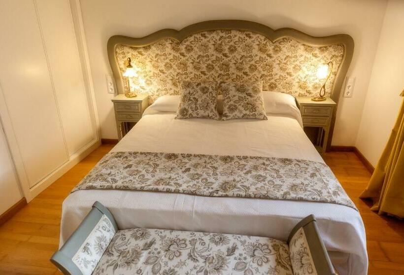 스탠다드 룸 가든 전망, Casa Rectoral De San Eusebio