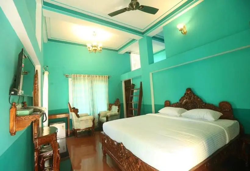 Deluxe-huone King-vuode, Hillfort Hotels & Resorts Yelagiri