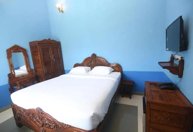 Standard-huone King-vuode, Hillfort Hotels & Resorts Yelagiri