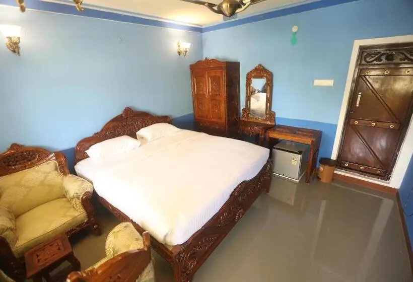 Standard-huone King-vuode, Hillfort Hotels & Resorts Yelagiri