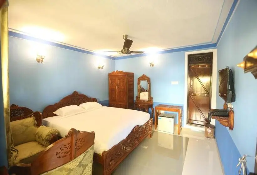 Standard-huone King-vuode, Hillfort Hotels & Resorts Yelagiri