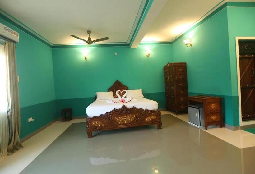 חדר דלוקס, Hillfort Hotels & Resorts Yelagiri