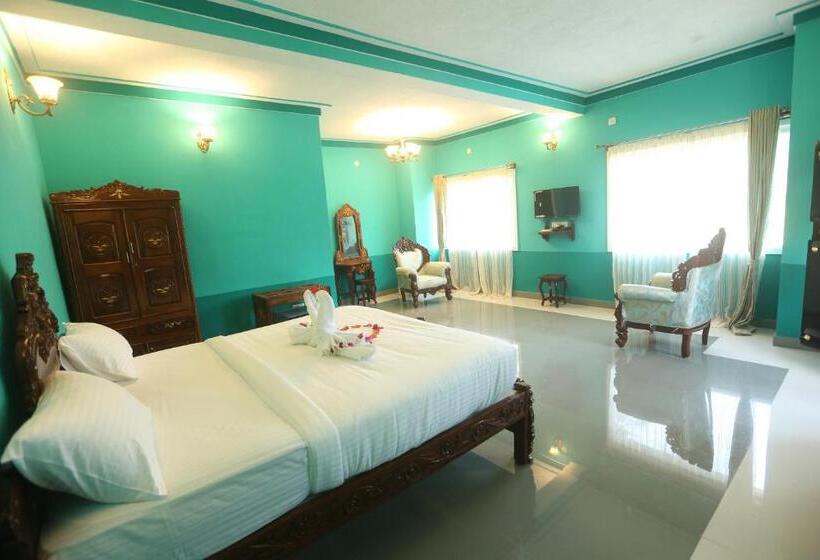 חדר דלוקס, Hillfort Hotels & Resorts Yelagiri