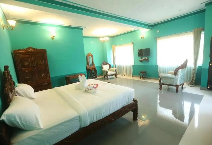 Deluxe-huone, Hillfort Hotels & Resorts Yelagiri