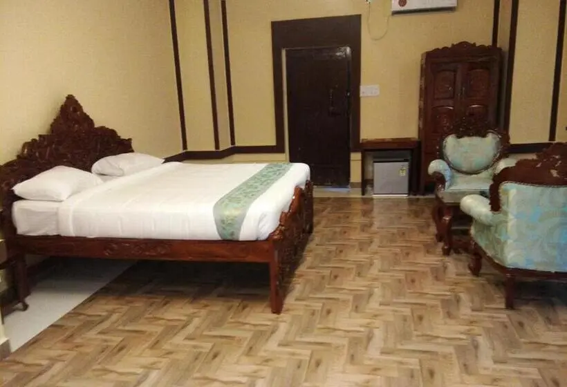 Mökki 1 Makuuhuone, Hillfort Hotels & Resorts Yelagiri