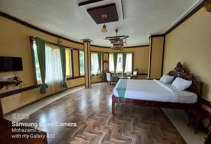 Mökki 1 Makuuhuone, Hillfort Hotels & Resorts Yelagiri
