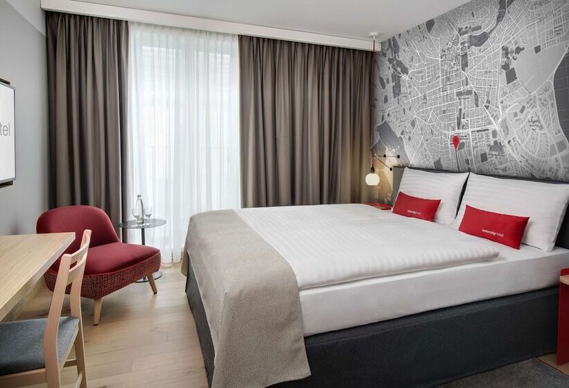 Номер бизнес-класса, Intercityhotel Wiesbaden
