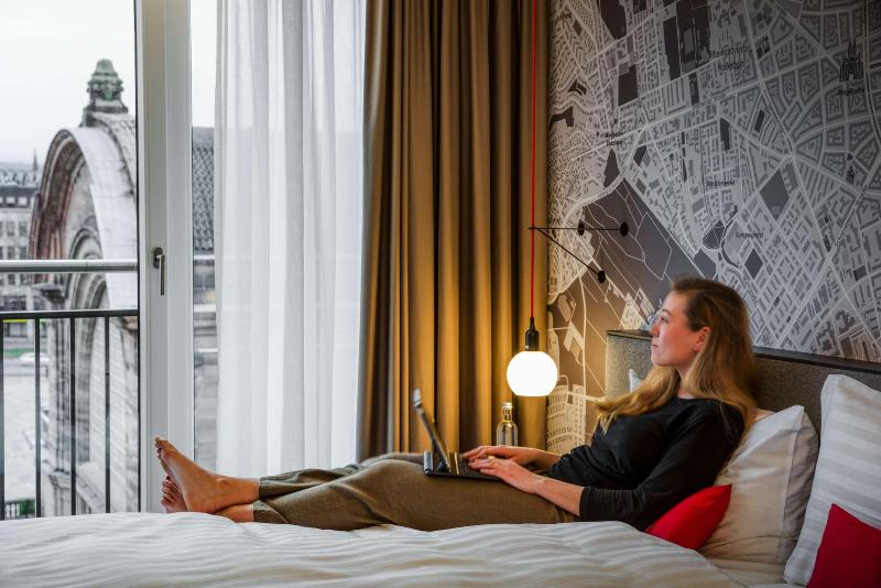 غرفة بيزنس, Intercityhotel Wiesbaden