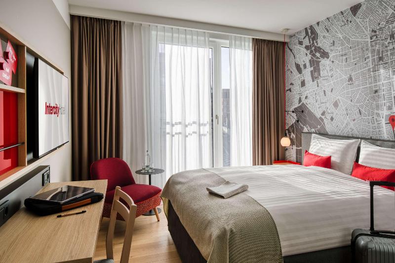 غرفة بيزنس, Intercityhotel Wiesbaden