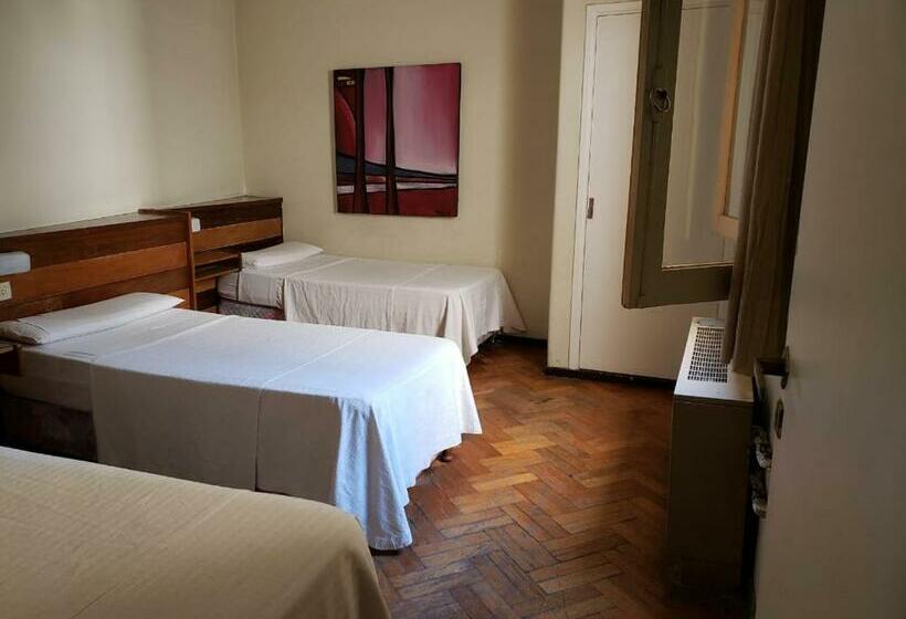 اتاق استاندارد چهار تخته, Palace Hotel Mendoza